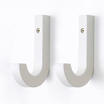 Classic Birch J Wall Hooks