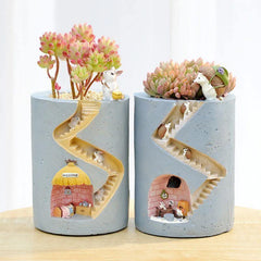 Animal Secret Home Planter Pot