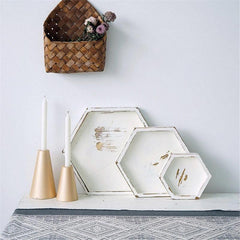 Farmhouse Wooden Tray Collection