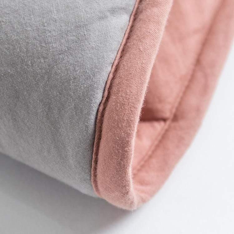 Leaf-Shaped Throw Swaddle Blanket