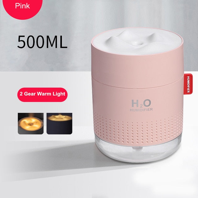 Wireless Air Humidifier USB Portbale